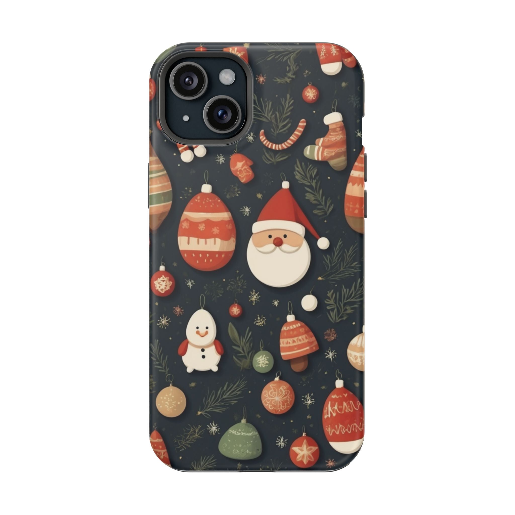 Festive Holiday Magnetic iPhone Cases