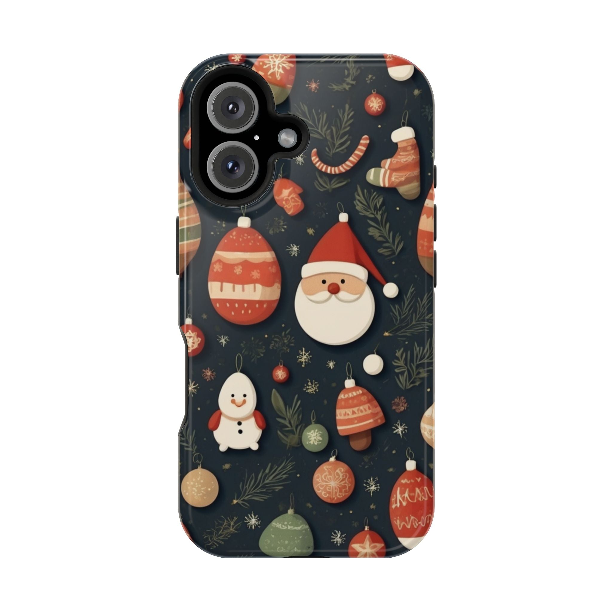 Festive Holiday Magnetic iPhone Cases