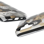 Cat-Themed Magnetic Impact-Resistant Phone Cases