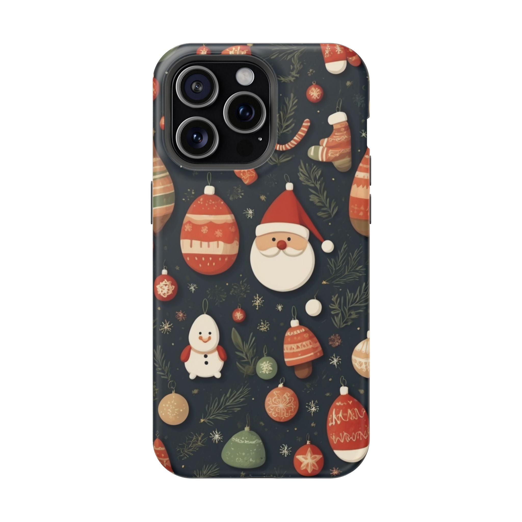 Festive Holiday Magnetic iPhone Cases