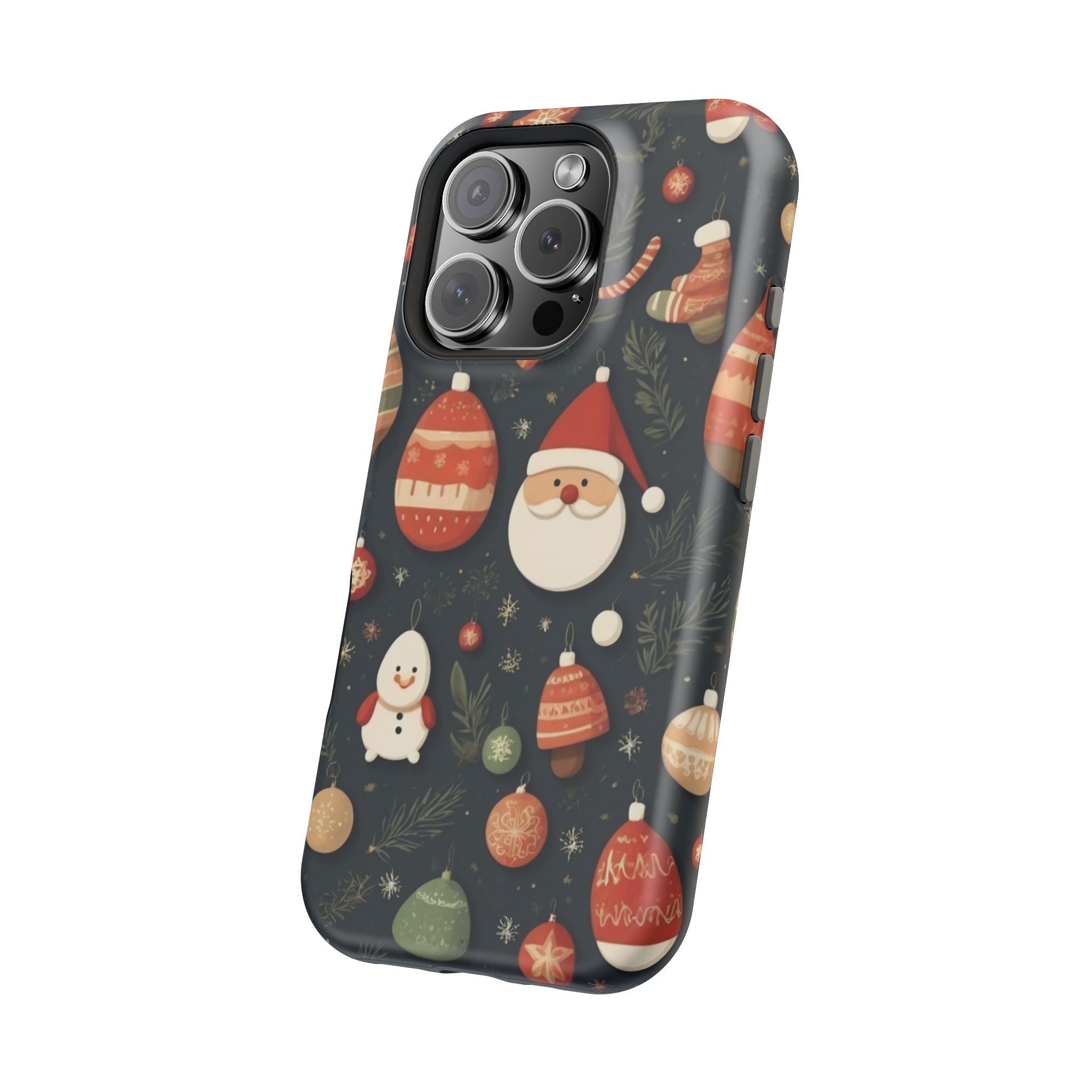 Festive Holiday Magnetic iPhone Cases