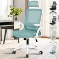 ALFORDSON Ergonomic Office Chair Arco Cyan