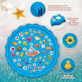 Paochocky 68" Alphabet Splash Pad