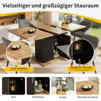 AilZylphera Extendable Dining Table with Storage
