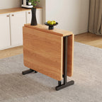 Sweiko Folding Dining Table Modern Minimalist Style