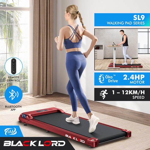 Black Lord Electric Walking Pad Treadmill