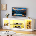 YITAHOME LED TV Cabinet with RGB Lights