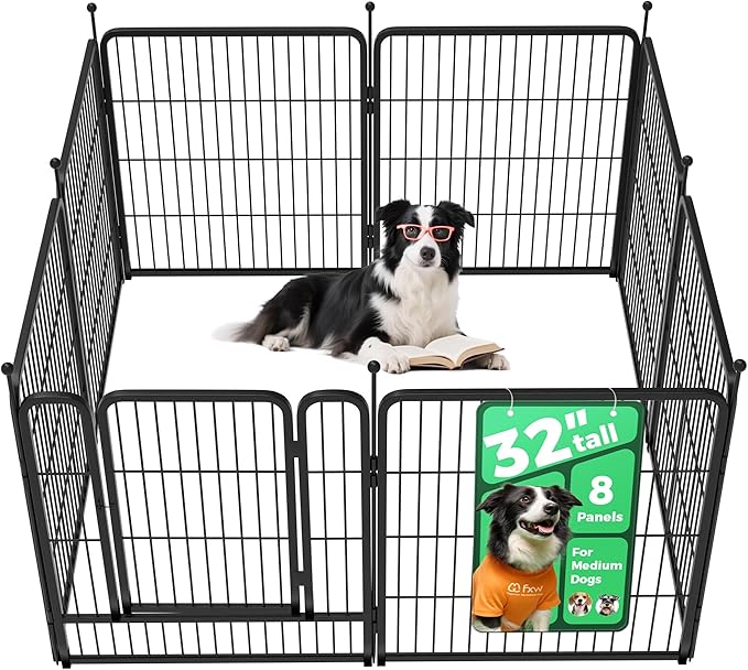 FXW Rollick Unleashed Dog Playpen - 32 inch