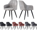 Mcc Direct Adrian Dining Chairs - Light Grey