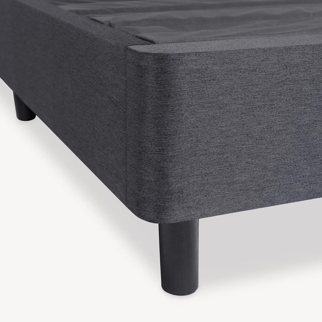 Leesa Platform Bed King Size - Tuxedo Grey