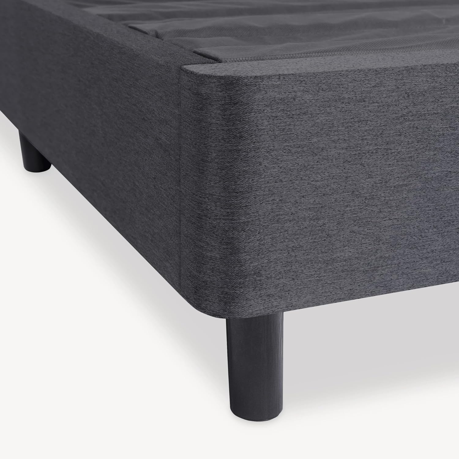Leesa Platform Bed King Size - Tuxedo Grey