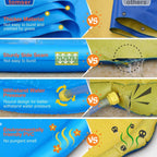 Paochocky Kids Splash Pad Sprinkler Play Mat