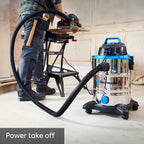Vacmaster Power 30 PTO Wet & Dry Cleaner