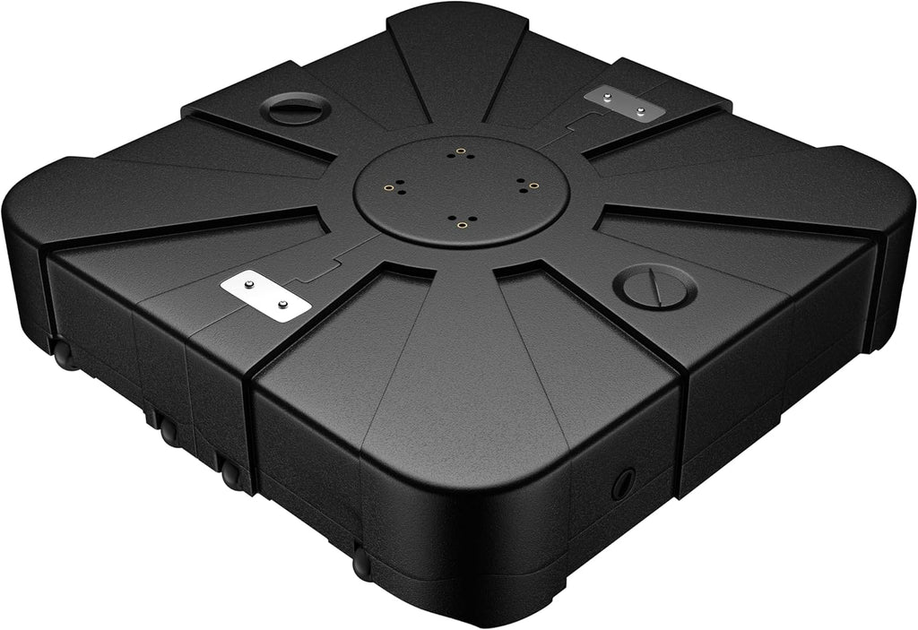 MONDAWE 308 lbs Cantilever Umbrella Base with Wheels - Wheeled