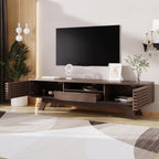 BTM Retro Style Wood TV Unit with Storage