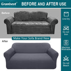 Granbest High Stretch Sofa Covers for Dogs