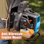 LawnMaster No-Pull Backpack Leaf Blower