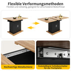AilZylphera Extendable Dining Table with Storage