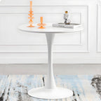 BenyLed 70cm Round Modern Dining Table