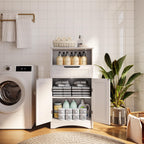 Bealife Bathroom Cabinet with Large Drawer and 2 Doors
