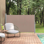 Vasitelan Retractable Side Awning with Aluminum Frame