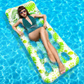 Lenbest water hammock featuring a multi-hole design for a comfortable and cool lounging experience