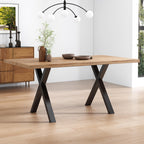 Merax Modern Minimalist Wooden Dining Table
