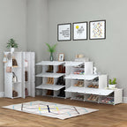 HOMIDEC 4 Tier Shoe Rack for 16 Pairs Storage