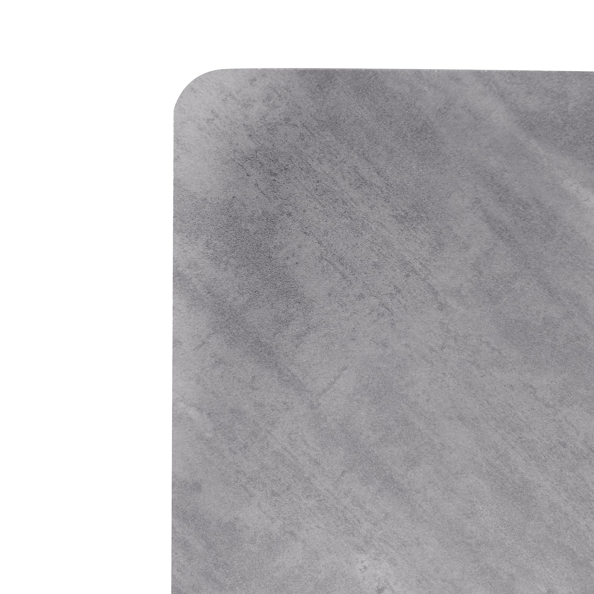 soges Grey 46 Inch Rectangle Kitchen Island Dining Table