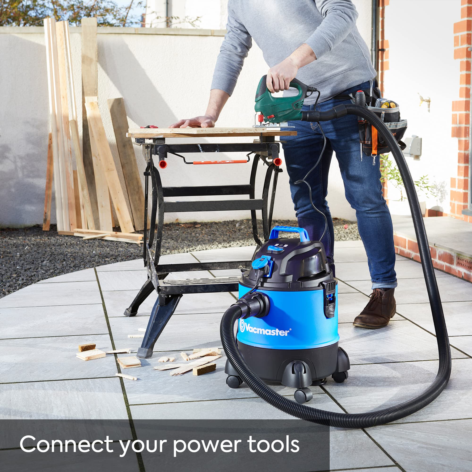 Vacmaster Multi 20 PTO Wet & Dry Vacuum Cleaner