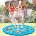 Paochocky Kids Splash Pad Sprinkler Play Mat
