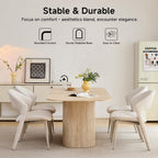 Uderkiny Nordic Modern Rectangular Dining Table