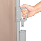Vasitelan Retractable Side Awning with Aluminum Frame