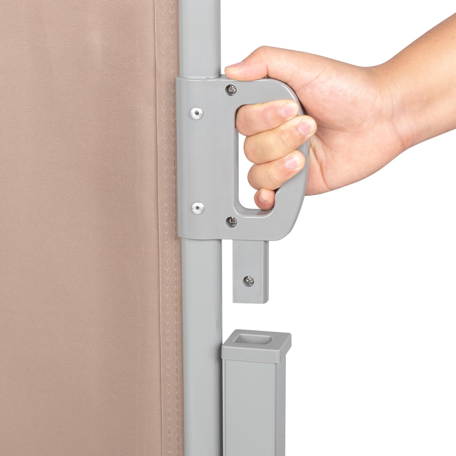 Vasitelan Retractable Side Awning with Aluminum Frame