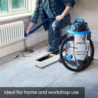 Vacmaster Power 30 PTO Wet & Dry Cleaner