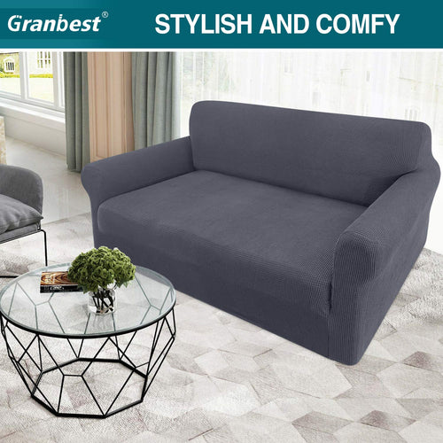 Granbest High Stretch Sofa Covers for Dogs