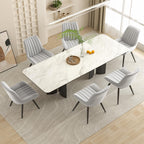 Nalupatio Modern Dining Chairs Set of 4 with Thick Cushions