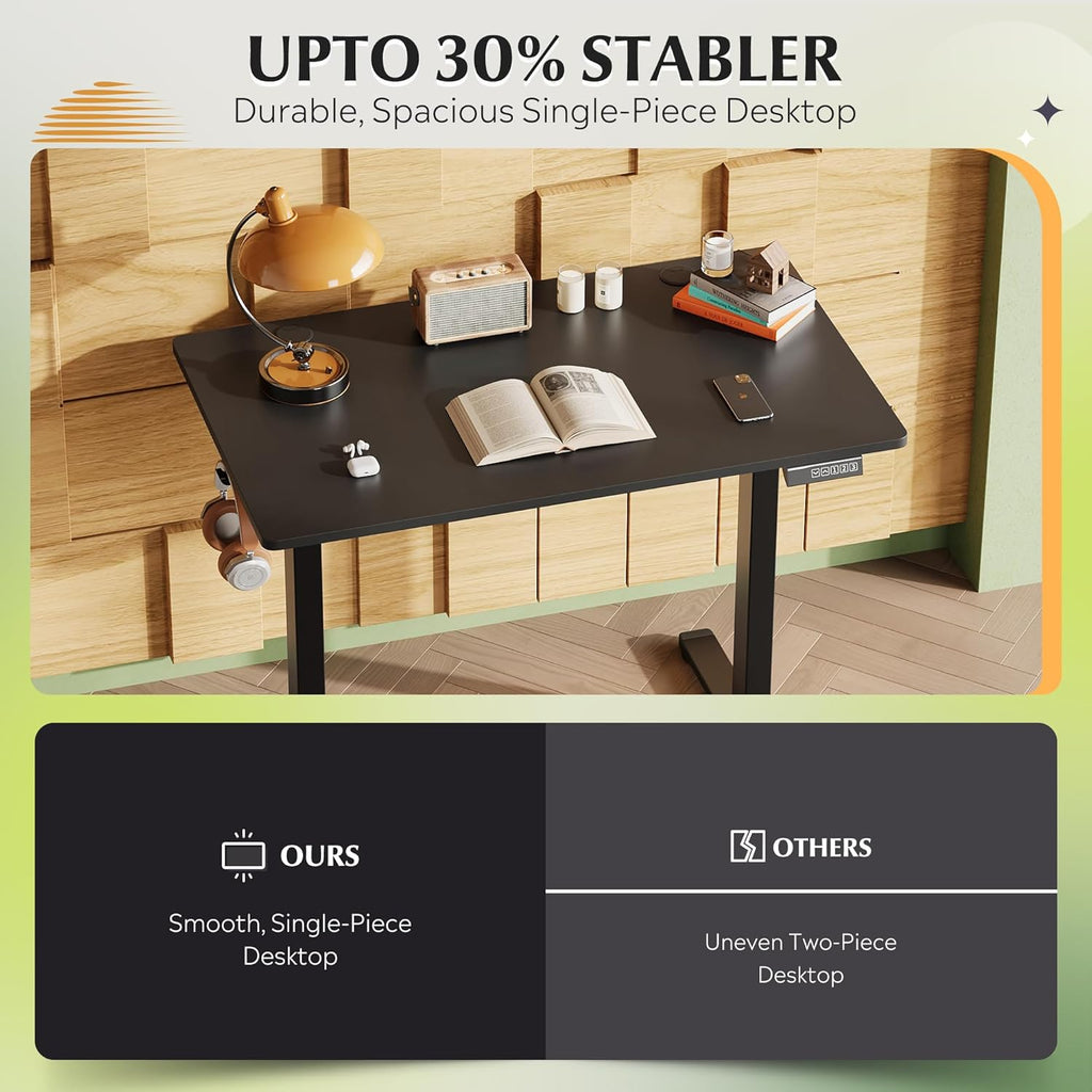 DEVAISE 40 Inch Electric Standing Desk