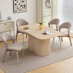Uderkiny Nordic Modern Rectangular Dining Table