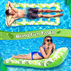Lenbest Water Hammock with Multi-Holes Design
