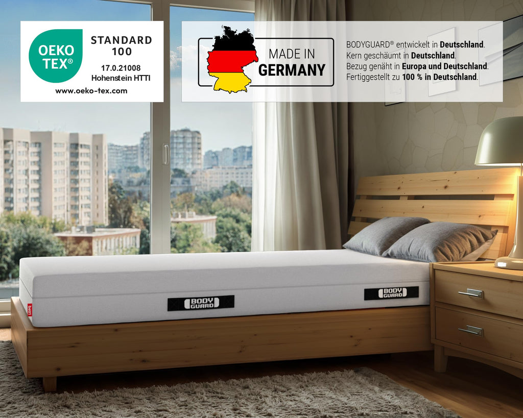 Bett1 Bodyguard Anti-Cartel Mattress with Ergonomic Modules