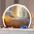Hasipu Vanity Mirror with Lights - Large