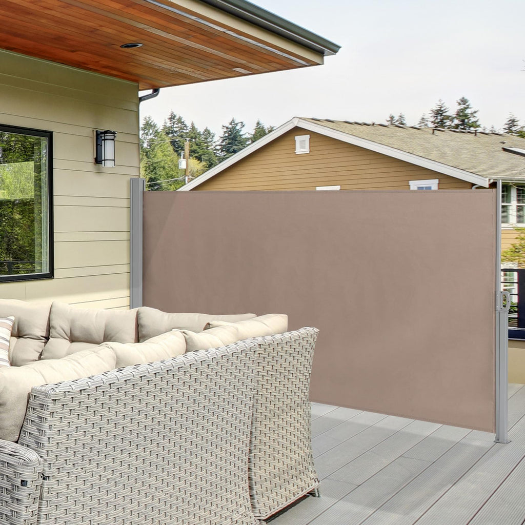 Vasitelan Retractable Side Awning with Aluminum Frame