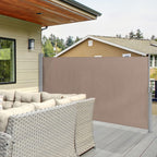 Vasitelan Retractable Side Awning with Aluminum Frame