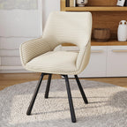 WAFTING Rotatable Velvet Dining Room Chairs Set of 2