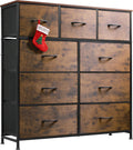 WLIVE 9-Drawer Dresser - White