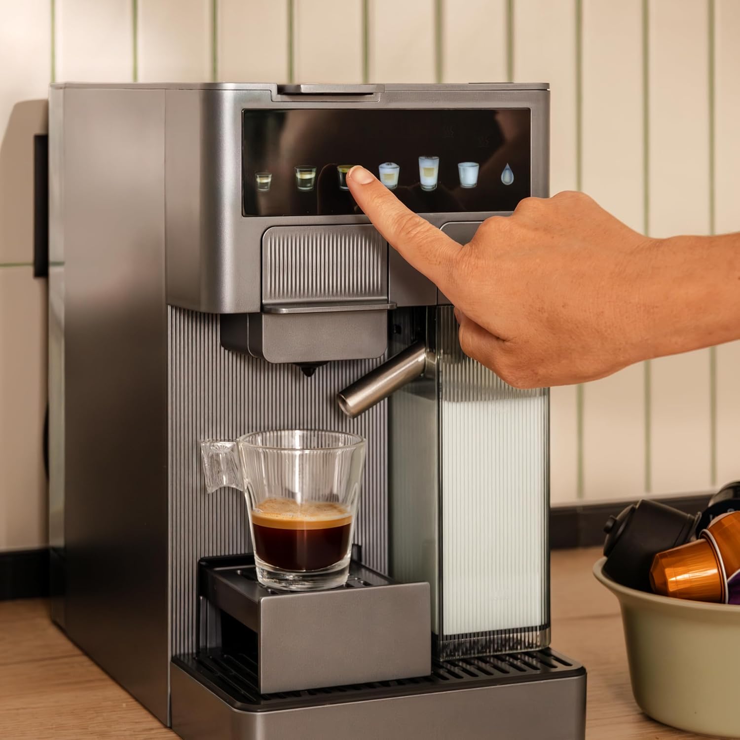 Cecotec Espresso Coffee Machine - Compatible With Ground Coffee & More - 1350W Power