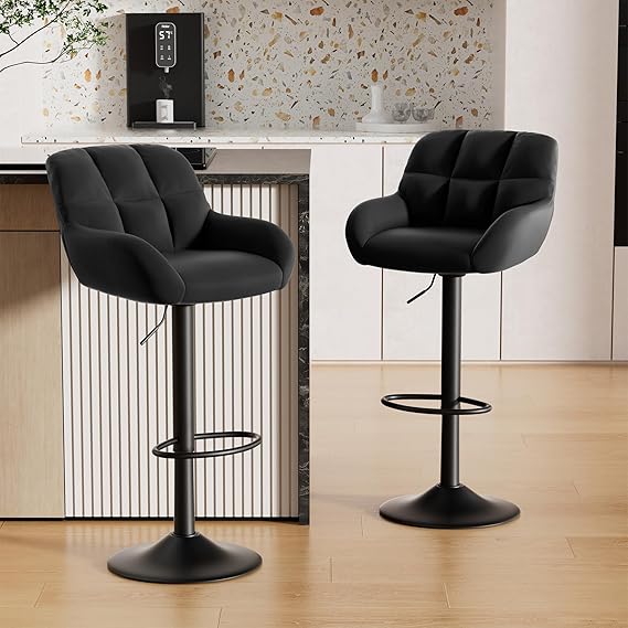 Hawthyhome Bar Stools - Black