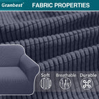 Granbest High Stretch Sofa Covers for Dogs