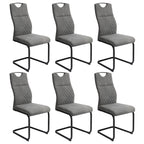 JIEXI Modern High Back Dining Chair Set of 2